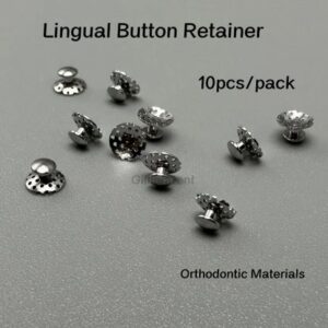 Lingual Button Hollow Base