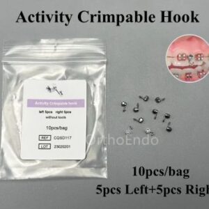 Activity Crimpable hooks