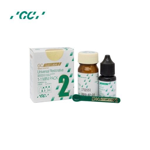 GC Gold Label 2 Mini (P 10g+L 7g) – Javed Dental Supply