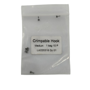 Crimpable Hook Medium