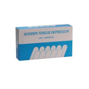 Wooden Tongue Depressor