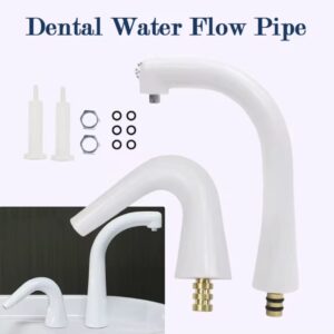 Water Flow Pipe Flush Pipe Spittoon