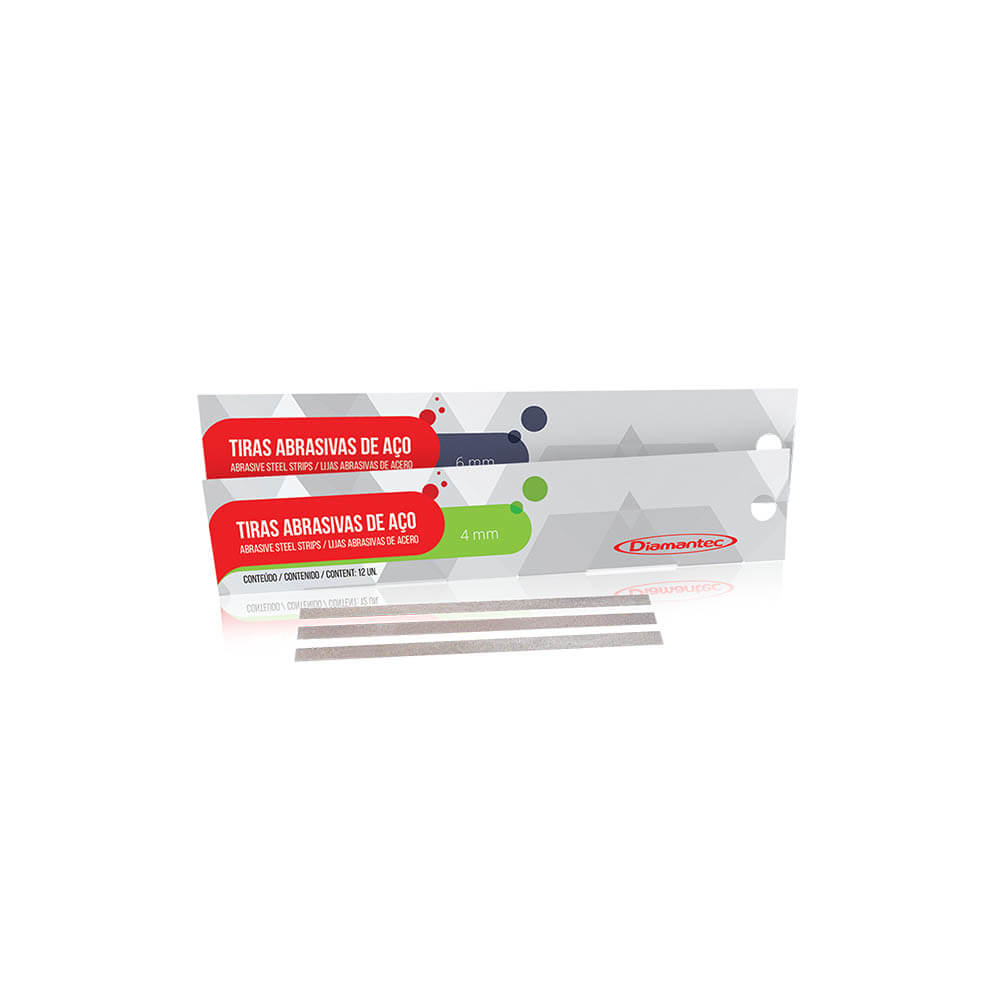 Single Sided Abrasive Strip 