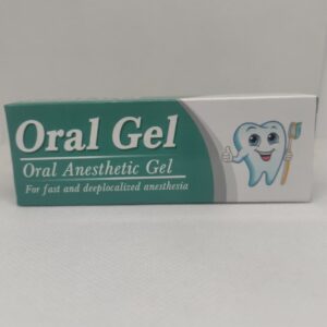 Oral Anesthetic Gel
