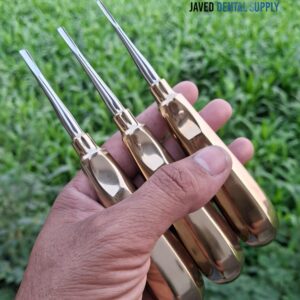 Straight Elevator Gold