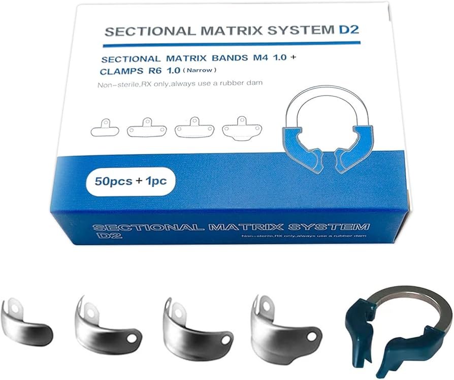 Sectional Matrix Instrument Sectional Matrix System D2 – Javed Dental Supply