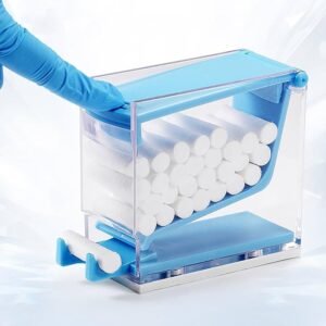 Cotton Roll Dispenser